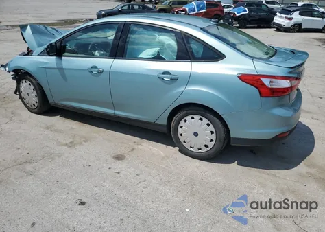 2012 Ford Focus Se from USA, damaged, VIN 1FAHP3F28CL322984